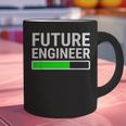 Future Engineer Loading Bar Cool Graduation Graphic Print Coffee Mug