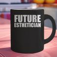 Future Esthetician Esthetics School Student Graduation Graphic Print Coffee Mug