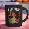 Future HBCU Grad Afro Girl College Graduation Kids Graphic Print Coffee Mug