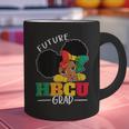 Future HBCU Grad History Girl Graduation HBCU Kids Graphic Print Coffee Mug