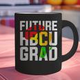 Future HBCU Graduate Afro Girls College Graduation Graphic Print Coffee Mug