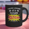 Future Politician Graduation For Kids And Graduates T-Shirt Graphic Print Coffee Mug
