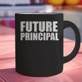 Future Principal College Graduate Graduation Promotion Graphic Print Coffee Mug