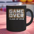 Game Over Class Of 2018 Graduation Shirt Graphic Print Coffee Mug