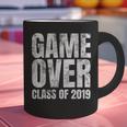 Game Over Class Of 2019 Graduation Senior T-Shirt Graphic Print Coffee Mug