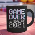 Game Over Class Of 2021 Video Games Graduation Gamer Graphic Print Coffee Mug