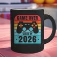 Game Over Class Of 2026 Shirt Students Graduation Graphic Print Coffee Mug