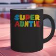 Gamer Aunt Super Auntie Gaming Matching Dad & Mom Kids Graphic Print Coffee Mug