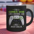 Gamer Dad Gaming Shirts Fathers Day Video Game Daddy Graphic Print Coffee Mug