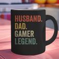 Gamer Husband Dad Video Game Legend Father's Day Graphic Print Coffee Mug Gamer Husband Dad Video Game Legend Father's Day Graphic Print Coffee Mug