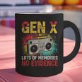 Gen X Lots Of Memories No Evidence Retro Nostalgia Humor Graphic Print Coffee Mug Gen X Lots Of Memories No Evidence Retro Nostalgia Humor Graphic Print Coffee Mug