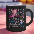 Gender Reveal Party Shirt Mermaid Or Pirate Dad Wants Pirate Graphic Print Coffee Mug
