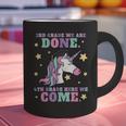 Girls 3rd Grade Graduation Magical Unicorn Graphic Print Coffee Mug