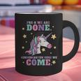 Girls Pre-K Graduation Magical Unicorn Graphic Print Coffee Mug