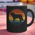 Golden Mountain Vintage Retro Mum Dad Dog Men Women Kids Graphic Print Coffee Mug