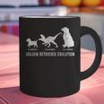 Golden Retriever Mom Dad Puppy Dog Owner Dog Lover Graphic Print Coffee Mug Golden Retriever Mom Dad Puppy Dog Owner Dog Lover Graphic Print Coffee Mug