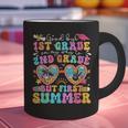 Goodbye 1st Grade Graduation To 2nd Grade But First Summer Graphic Print Coffee Mug