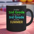 Goodbye 2nd Grade On My Way To 3th Grade 2022 Graduation Graphic Print Coffee Mug
