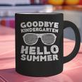 Goodbye Kindergarten Hello Summer Shirt Boy Girl Graduation Graphic Print Coffee Mug