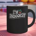 Goth Gardening Introvert Social Battery Outfit Graphic Print Coffee Mug Goth Gardening Introvert Social Battery Outfit Graphic Print Coffee Mug