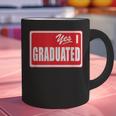 Graduate Class Of 2025 Senior Graduation End Of School Year Graphic Print Coffee Mug