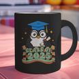 Graduate Penguin Class Of 2025 Kids Graduation Graphic Print Coffee Mug