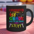 I Graduated From 1st Grade Graduation Matching Student Graphic Print Coffee Mug