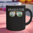 Graduated Graduation Tropical Sunglasses Graphic Print Coffee Mug