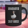Graduated Silly Goose Student Graduation 2026 Grad Graphic Print Coffee Mug