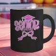 Graduation 2026 Senior 2026 Class Of 2026 Coquette Pink Girl Graphic Print Coffee Mug