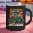 Graduation 2nd Grade Monster Truck Boys I Crushed Grad Graphic Print Coffee Mug