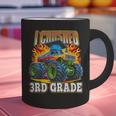 Graduation 3rd Grade Monster Truck Boys I Crushed Grad Graphic Print Coffee Mug