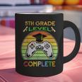 Graduation 5th Grade Level Complete Gamer Class 2021 Gaming Graphic Print Coffee Mug