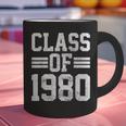 Graduation Class 1980 Graphic Print Coffee Mug