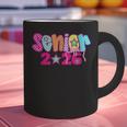Graduation Class Of 2026 Senior Pink Coquette Bow 2026 Grade Graphic Print Coffee Mug