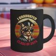 Graduation Day 2024 Graduate For School Degree College Cat Men Women Graphic Print Coffee Mug