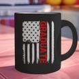 Graduation High School College Flag GraduateShirt 2018 Graphic Print Coffee Mug