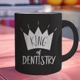 Graduation King Of Dentistry Dentist Or Hygienist Graphic Print Coffee Mug