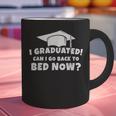 Graduation Motivation Joke University High School Student Graphic Print Coffee Mug