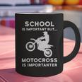 Graduation Shirt For Dirtbike Motocross Riders Graphic Print Coffee Mug