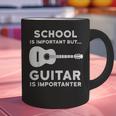 Graduation Shirt For Guitar Players & Band Member Graphic Print Coffee Mug