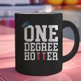 Graduation Shirts 2021 2022 One Degree Hotter Graduate Graphic Print Coffee Mug