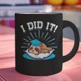 Graduation Did It Sloth Graduate Animal Sloths Sloth Graphic Print Coffee Mug