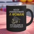 Graduation Student Who Majors In Anthropology Graphic Print Coffee Mug