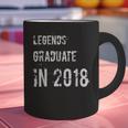GraduationShirts Legends Graduate In 2018 Tee Graphic Print Coffee Mug