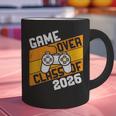 Graduation Video Gamer Game Over Class Of 2026 Senior Graphic Print Coffee Mug