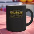 Grandpa Granddad Shirt Best Granddad In The Galaxy Graphic Print Coffee Mug