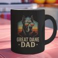 Great Dane Dad Vintage Graphic Print Coffee Mug