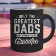 Greatest Dads Get Promoted To Grandpa Shirt Father's Day Graphic Print Coffee Mug