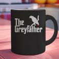 The Greyfather African Grey Parrot Lovers Bird's Dad Graphic Print Coffee Mug The Greyfather African Grey Parrot Lovers Bird's Dad Graphic Print Coffee Mug